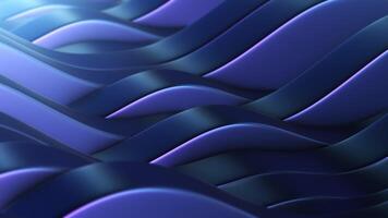 Blue-violet abstract fields vj Loop video