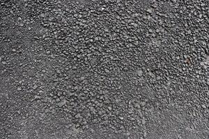 Road asphalt texture. Bitumen structure. photo