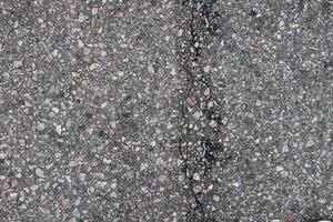 Road asphalt texture. Bitumen structure. photo