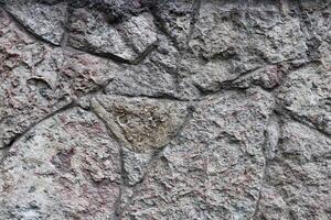 Stone Wall Texture. Stone Cladding Structure. photo