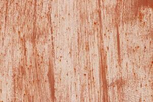 Rusty White Paint Wall Texture on Out of Color Red Background. C photo