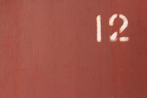 Rusty Paint Wall Texture. Number 12 photo