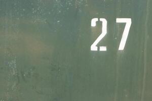 Painted Wall Texture. Number 27 photo