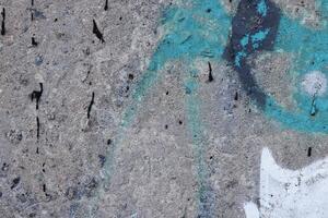 Painted Grunge Concrete Wall Texture photo