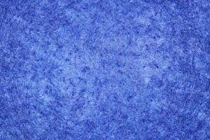 Blue fibers textile texture background. Scrapbooking backdrop. photo