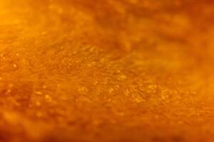 French baguette bread crustacean macro closeup. Texture backgrou photo