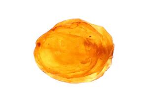 Original Isolated Raisin Texture. Dry Fruit Background. Macro Closeup. photo