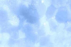 Light White Foam Plastic Texture. Abstract Styrofoam Background. Macro Closeup. photo