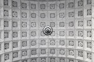 The network of flower ornaments on the ceiling of the hall of St. Isaac's Cathedral. Saint-Petersburg photo