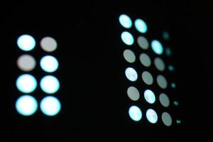 Innovation Electronic Watch. Time Display Data Controls Background. Macro Closeup. photo