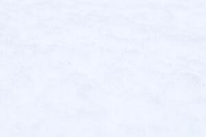 Simple Snow Surface Texture. Winter Snowy Background. photo