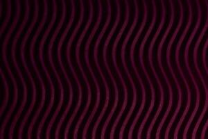 Red Paper Vertical Waves Texture. Embossed Waves on Detailed Paper Background. Corrugated Wavy Cardboard Backdrop. photo