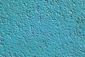 Blue painted asphalt texture. Colored road surface background. photo