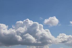Clouds weather backdrop. Sky cloudscape background. Atmosphere nature pattern. photo