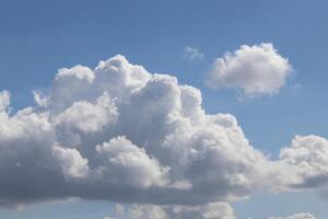 Atmosphere nature pattern. Sky cloudscape background. Clouds weather backdrop. photo