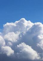 Atmosphere nature pattern. Sky cloudscape background. Clouds weather backdrop. photo