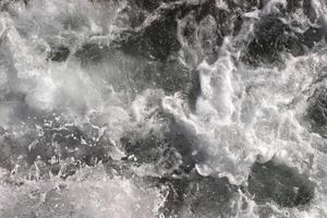 Marine aqua motion surface background. photo