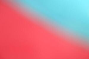 Red and blue blurred background photo