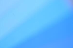 Sky Blue blurry gradient backdrop. Blue blurred background. photo