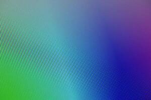 Display pixels multi-colored background. Macro closeup blurry monitor texture. photo