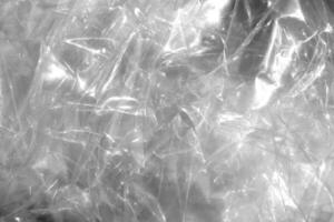 Plastic light reflection filling background. photo
