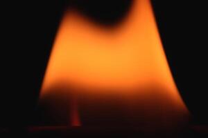 Burning flames background. Blaze fire texture. Glowing dangerous burl light backdrop. Danger blazing flame. photo