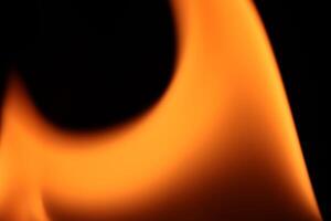 Glowing dangerous burl light backdrop. Danger blazing flame. Burning flames background. Blaze fire texture. photo