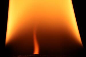 Burning flames background. Blaze fire texture. Glowing dangerous burl light backdrop. Danger blazing flame. photo
