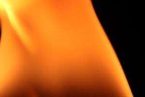 Blaze fire texture. Glowing dangerous burl light backdrop. Danger blazing flame. Burning flames background. photo