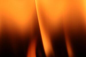 Blaze fire texture. Glowing dangerous burl light backdrop. Danger blazing flame. Burning flames background. photo
