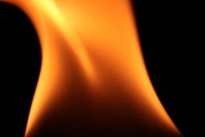 Blaze fire texture. Glowing dangerous burl light backdrop. Danger blazing flame. Burning flames background. photo