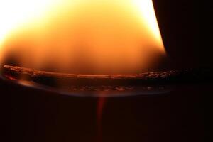 Burning flames background. Blaze fire texture. Glowing dangerous burl light backdrop. Danger blazing flame. photo
