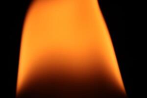 Glowing dangerous burl light backdrop. Danger blazing flame. Burning flames background. Blaze fire texture. photo