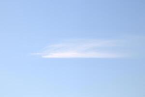 Cloudscape blue sky sunlight texture. photo