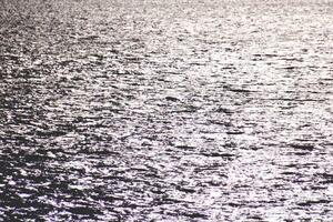 Water surface of the Gulf of Finland. Light breeze. Calm. photo
