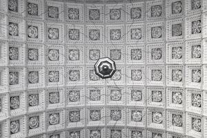 The network of flower ornaments on the ceiling of the hall of St. Isaac's Cathedral. Saint-Petersburg photo