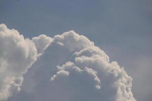 Sky clouds natural atmosphere background. photo