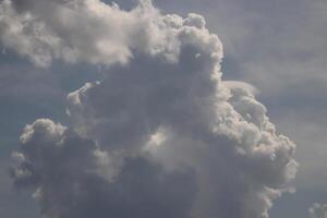 Cloudy beautiful heaven air background photo
