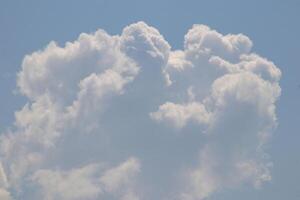Sky clouds natural atmosphere background. photo