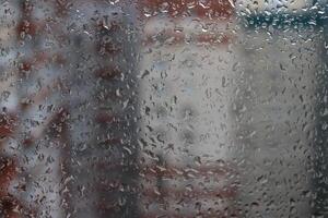 Gloomy mood overcast weather background. Macro closeup photo