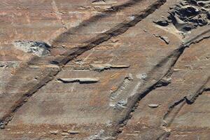 Smooth decorative textured stone rough material background. photo