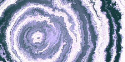 Light Violet Agate Mineral Texture. Stripe Circles Stone Pattern Surface Background. photo