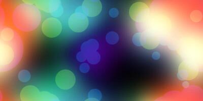 Bokeh Background. Glowing Glitter Backdrop. photo