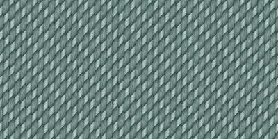 Deep Aqua Blue Cross Weave Texture. Wicker Rattan Background Surface. 3D Rendering. 3D Illustration. photo