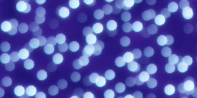 Dark Blue Polygon Shapes Bokeh Background. Abstract Figure Night Lights Texture. Abstract Glowing Forms Backdrop. photo