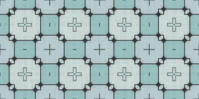 Seamless Geometrical Pattern Background. Geometry Kaleidoscope Shape Texture. photo