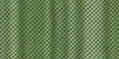 Green Cross Weave Texture. Wicker Rattan Background Surface. 3D Rendering. 3D Illustration. photo