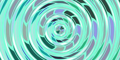 mar verde círculos Arte acción antecedentes. redondo rueda ritmo fondo. centrar concepto. foto