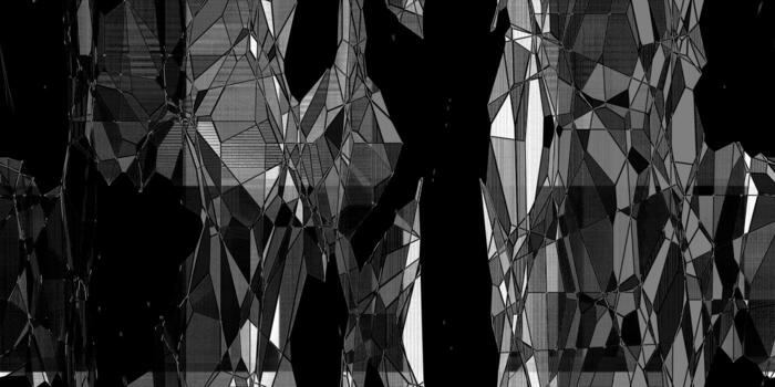 Abstract Dirty Texture Background. Many Printing Paper Pieces Compiled in Composition. Dirty Sketches Concept. Seamless Transition. photo