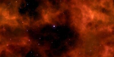 Dark Starry Clouds on Night Sky Galaxy Background. Abstract Cosmos Infinity Texture. 3D Rendering. 3D Illustration. photo